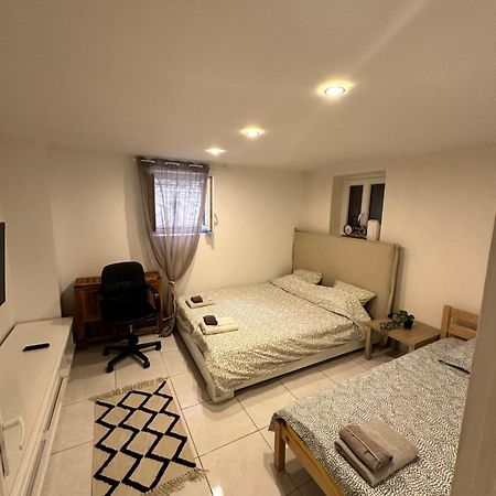 Jolie Appartement Nice Proche Mer Et Aeroport Une Chambre Plus Salon Avec Cuisine Eksteriør billede