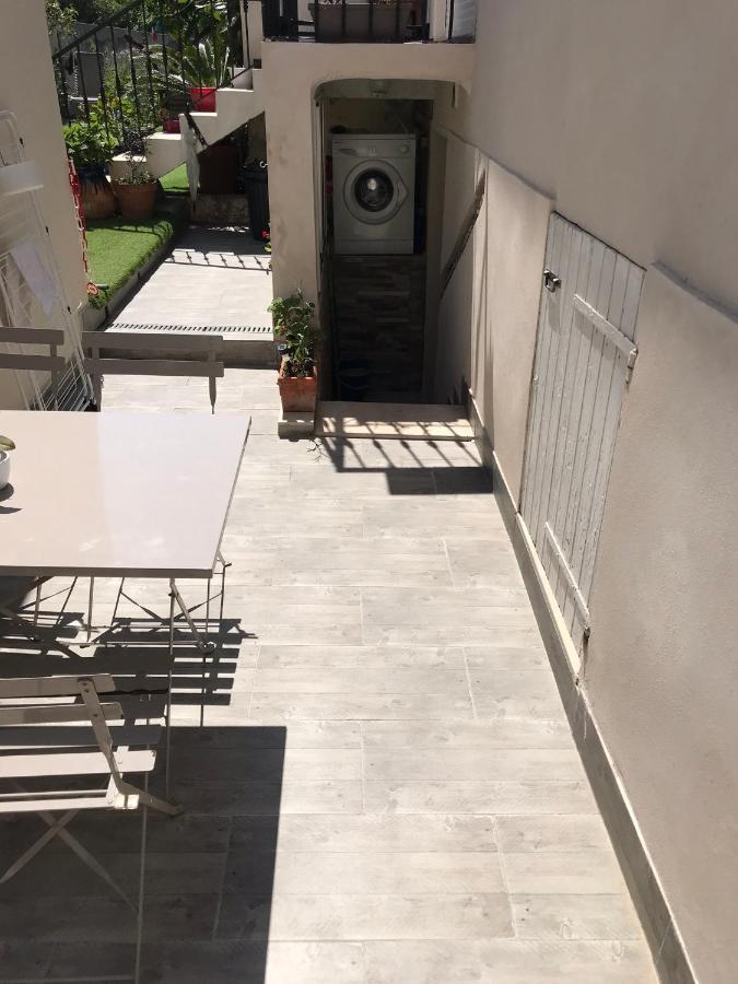 Jolie Appartement Nice Proche Mer Et Aeroport Une Chambre Plus Salon Avec Cuisine Eksteriør billede